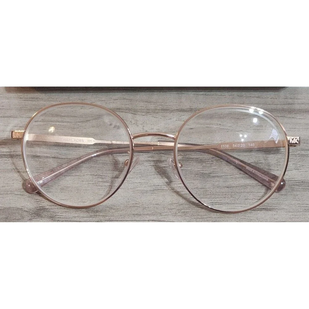 Michael Kors MK3055 Genoa Classic Full Rim Eyeglasses Frames Only with Case